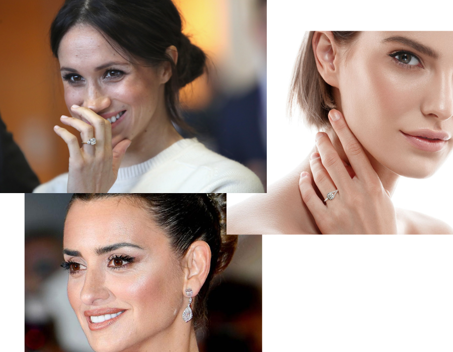 Celebrities Are Choosing Lab-Grown Diamond Earrings