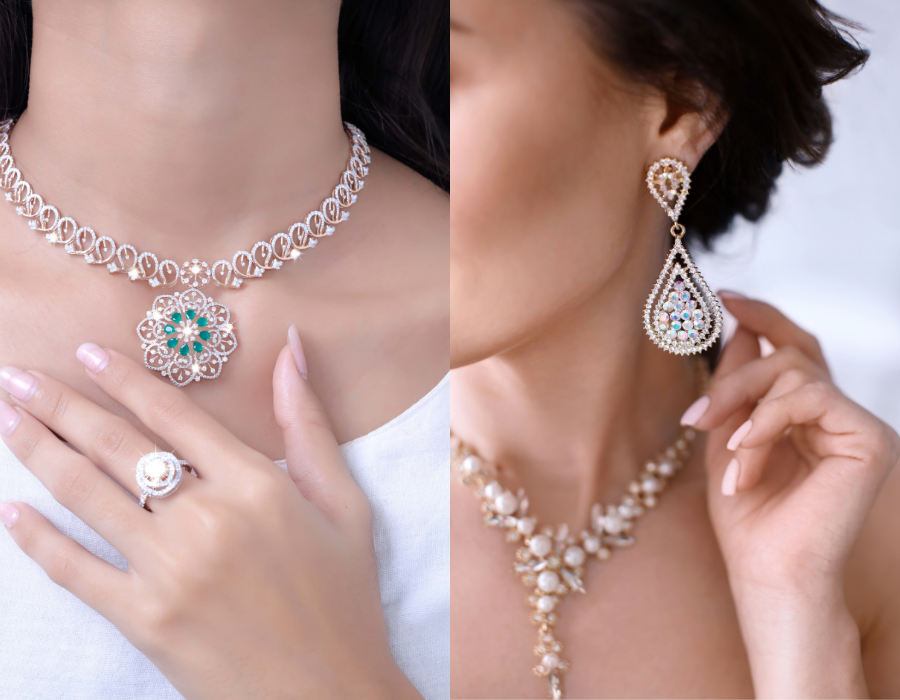 Lab Grown Diamonds jewelry