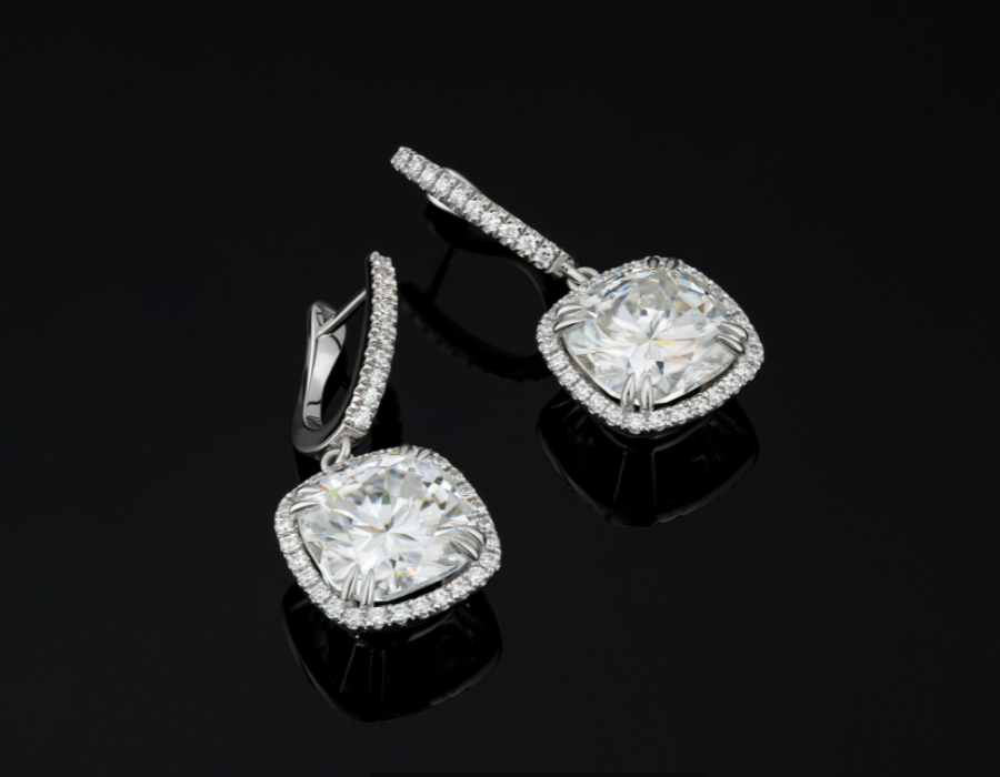 Lab-Grown Diamond Stud Earrings