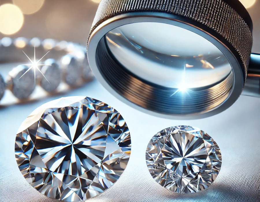 VVS1 and VVS2 in Lab-Grown Diamonds