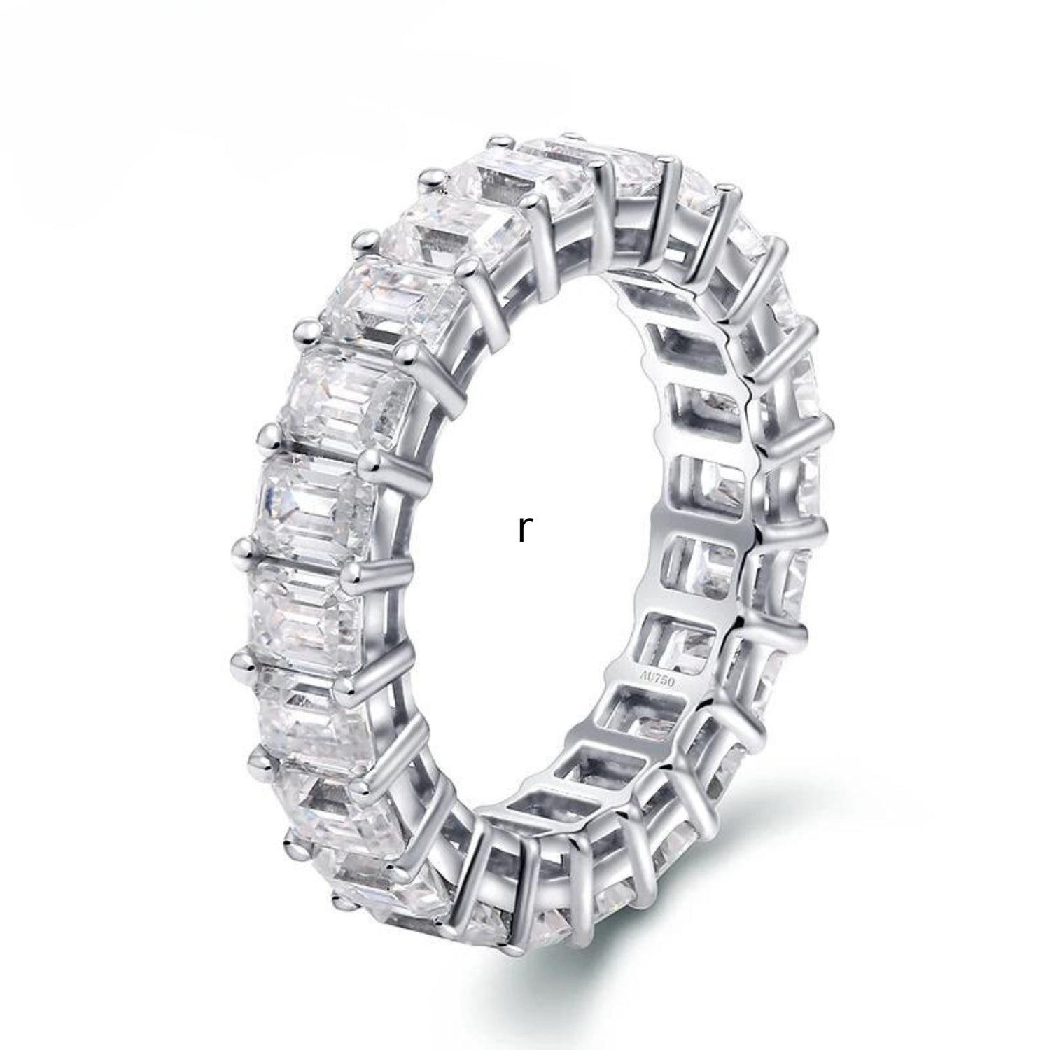 Lab Grown Diamond Eternity Band