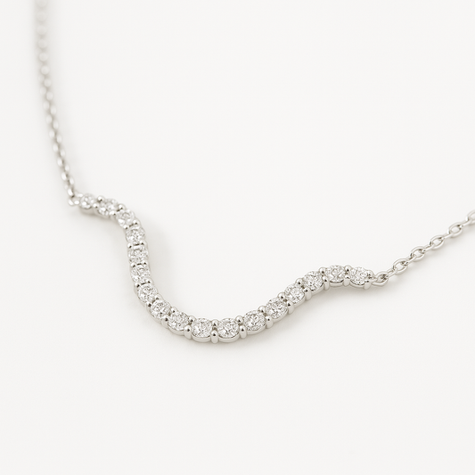 Curve River Necklace