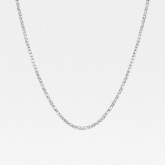 Lab Grown Diamond Tennis Necklace