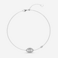 Lab Diamond Evil Eye Diamond Bracelet