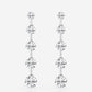 Vault 2ctw Lab Diamond Boundless Drop Earrings