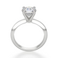Vault 4 Prong Solitaire Engagement Ring