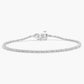 Two-Prong Diamond Tennis Bracelet