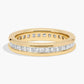 Channel Set Princess-Cut Lab-Grown Diamond Eternity Ring