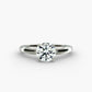 Classic Simple Solitaire Engagement Ring