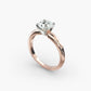 Classic Simple Solitaire Engagement Ring