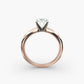 Classic Simple Solitaire Engagement Ring