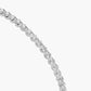 Floating Diamond Bangle Bracelet