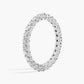 Floating Diamond Eternity Ring