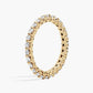 Floating Diamond Eternity Ring