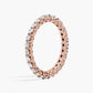 Floating Diamond Eternity Ring