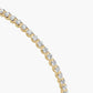 Floating Diamond Bangle Bracelet