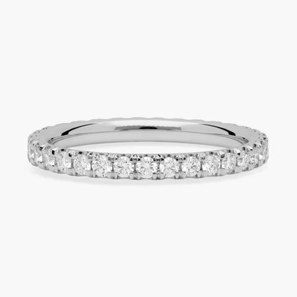 The Gallery Collection™ Pavé Diamond Eternity Ring