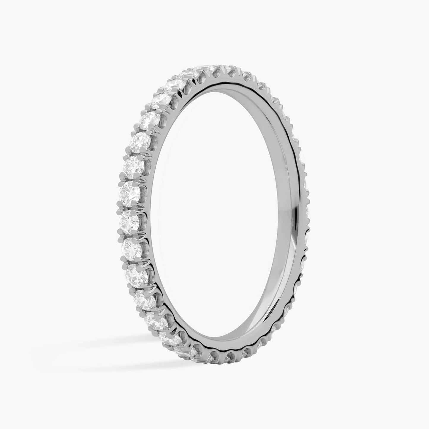 The Gallery Collection™ Pavé Diamond Eternity Ring