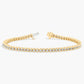 Bezel Lab Grown Diamond Tennis Bracelet
