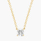 Lab Grown Diamond Cushion Cut Solitaire Pendant