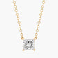 Princess Cut Lab-Grown Diamond Solitaire Pendant