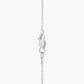 Lab Grown Diamond Pear Halo Station Pendant