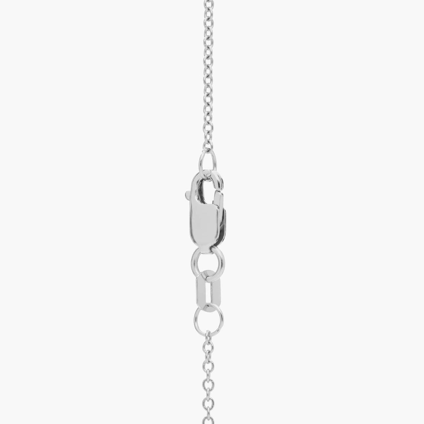 Luna Diamond Tilted Heart Shape Pendant