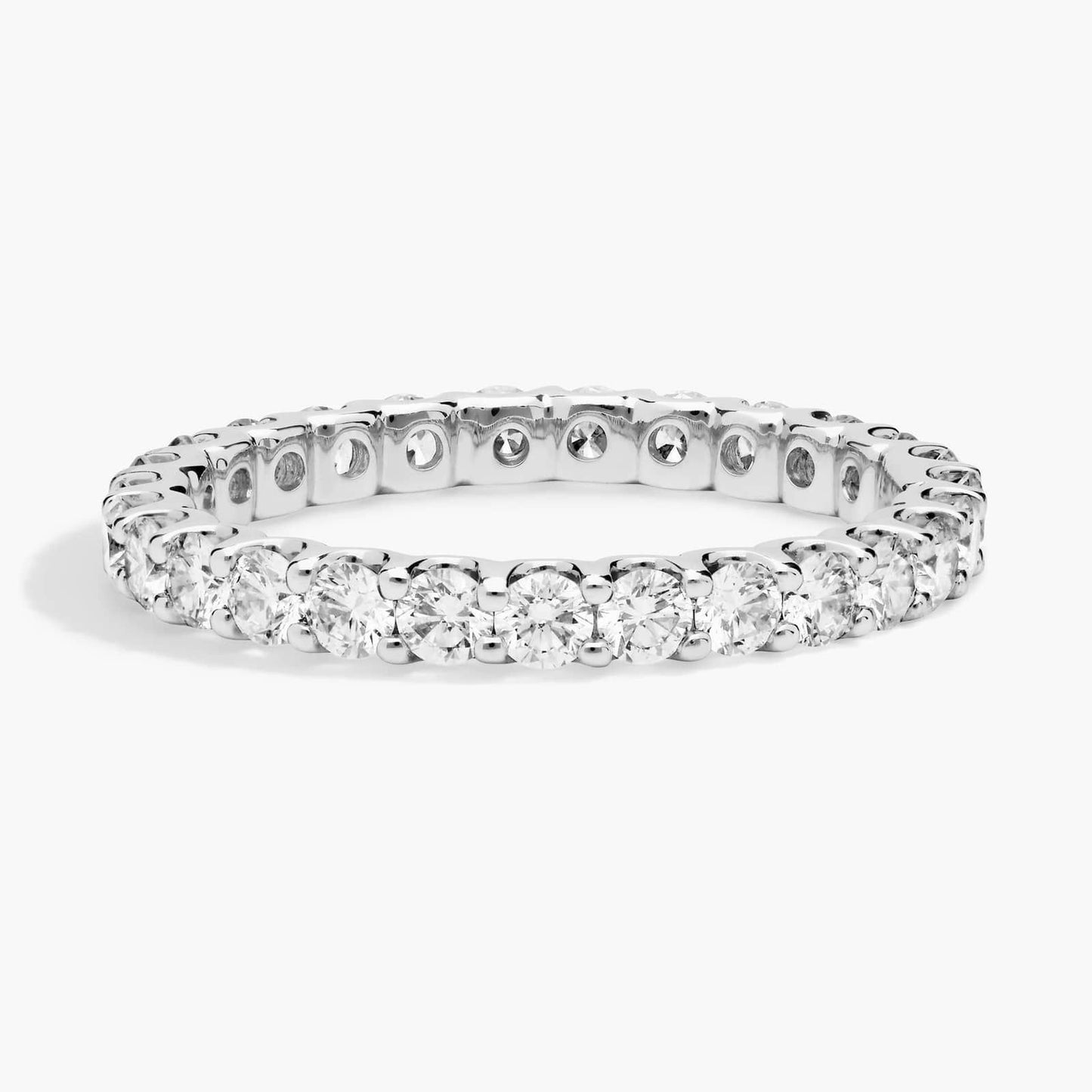 Lab-Grown Diamond Eternity Ring