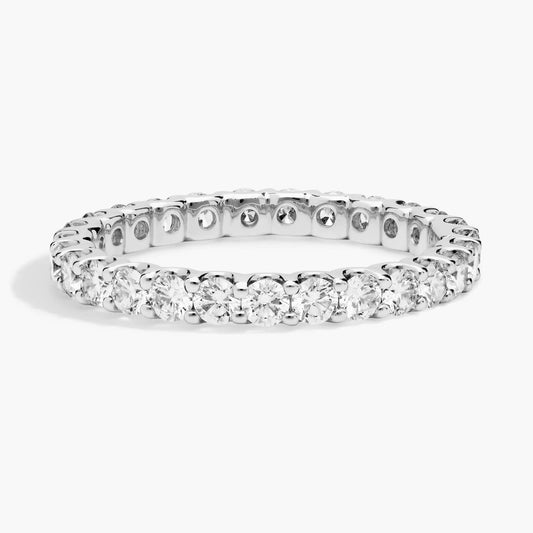 Lab-Grown Diamond Eternity Ring