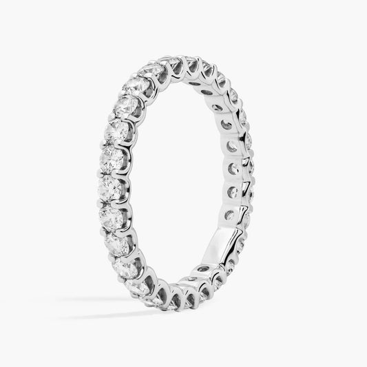 Lab-Grown Diamond Eternity Ring