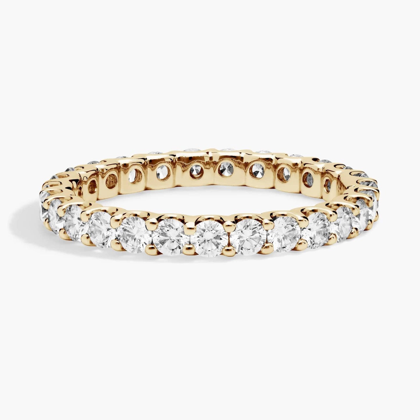 Lab-Grown Diamond Eternity Ring