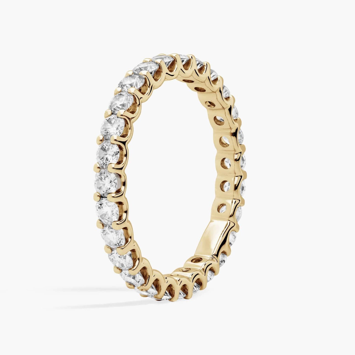 Lab-Grown Diamond Eternity Ring