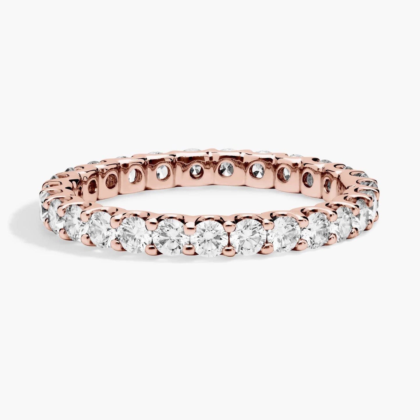 Lab-Grown Diamond Eternity Ring