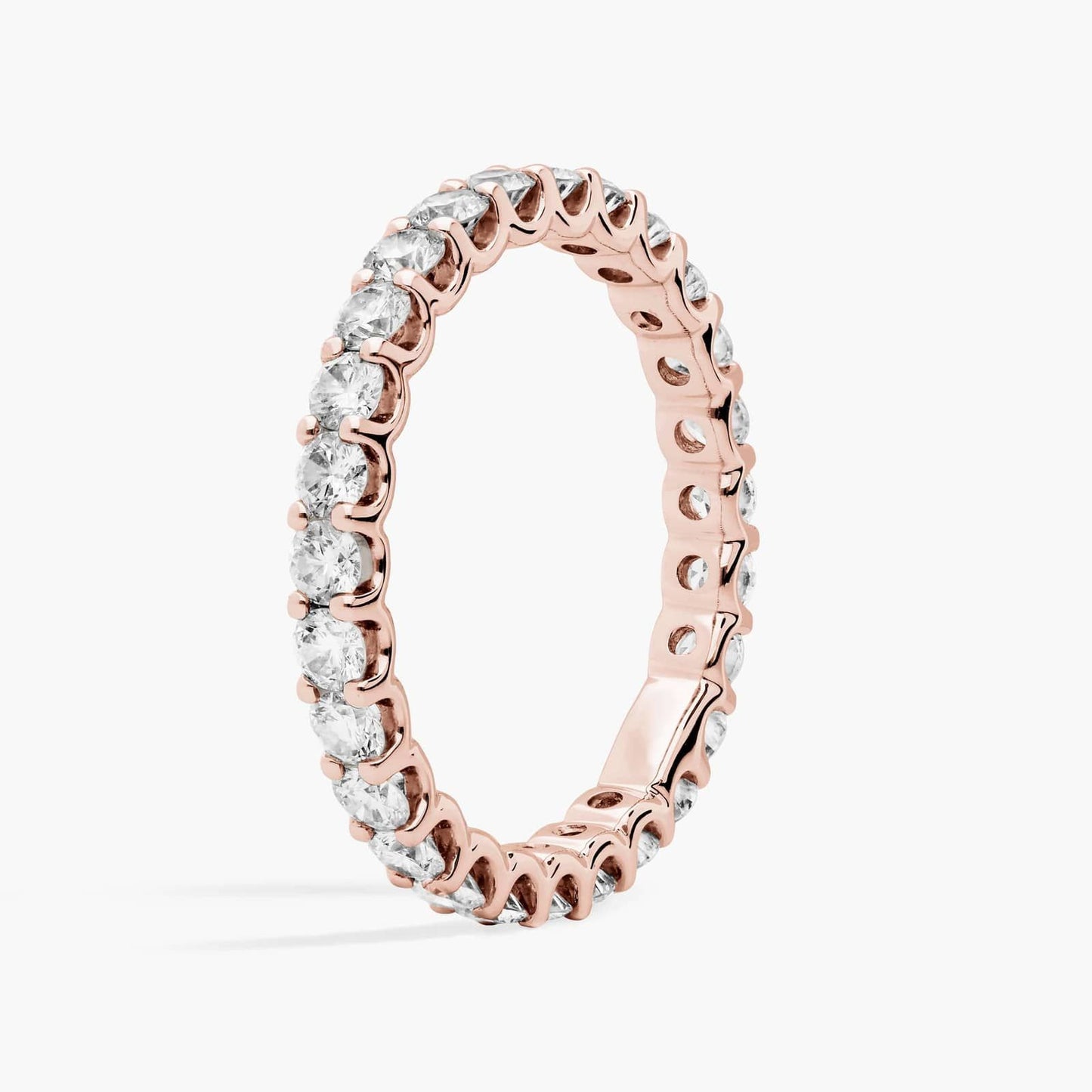 Lab-Grown Diamond Eternity Ring