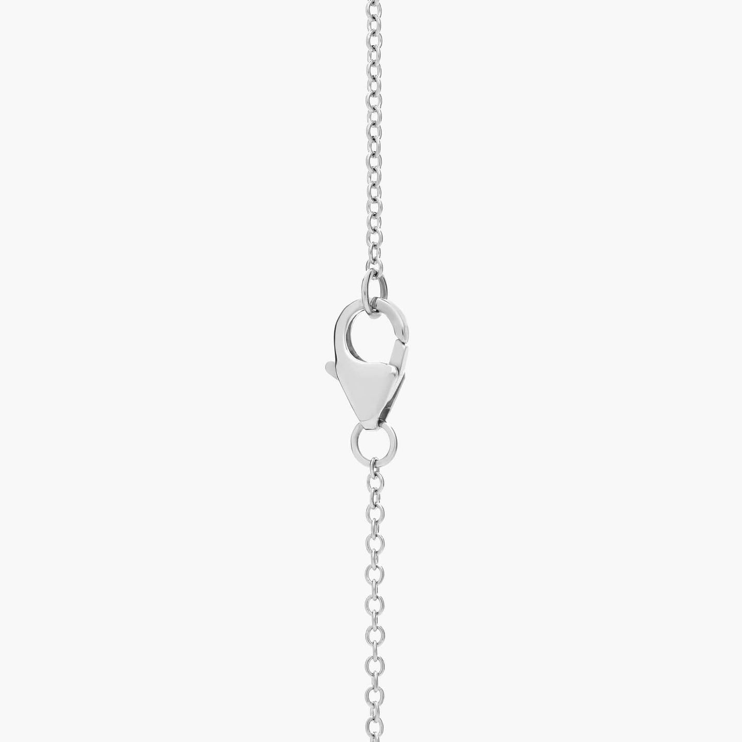 Marquise and Round Alternating Diamond Bar Necklace