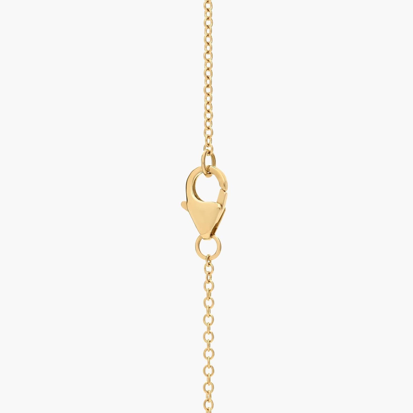 Marquise and Round Alternating Diamond Bar Necklace