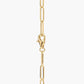 Tiffany Lock in Yellow Gold