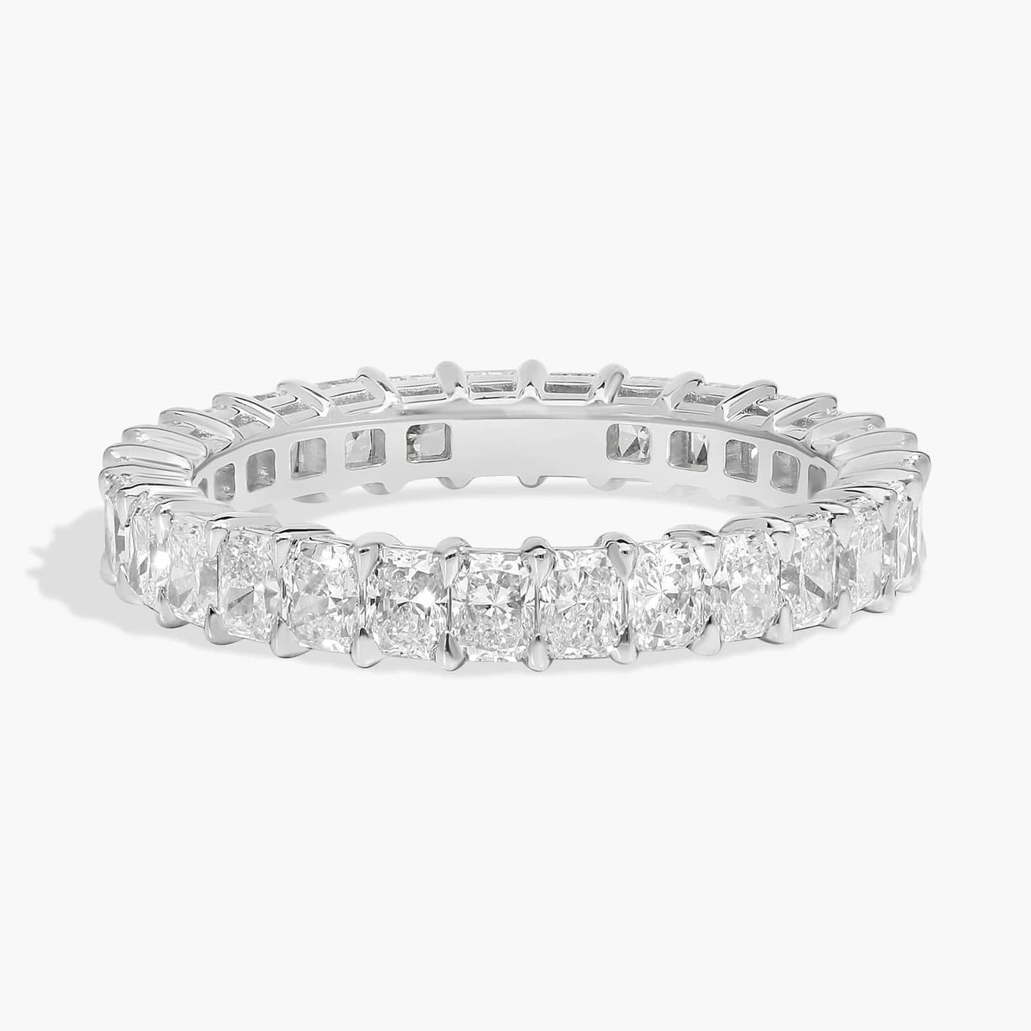 Radiant Cut Lab-Grown Diamond Eternity Ring