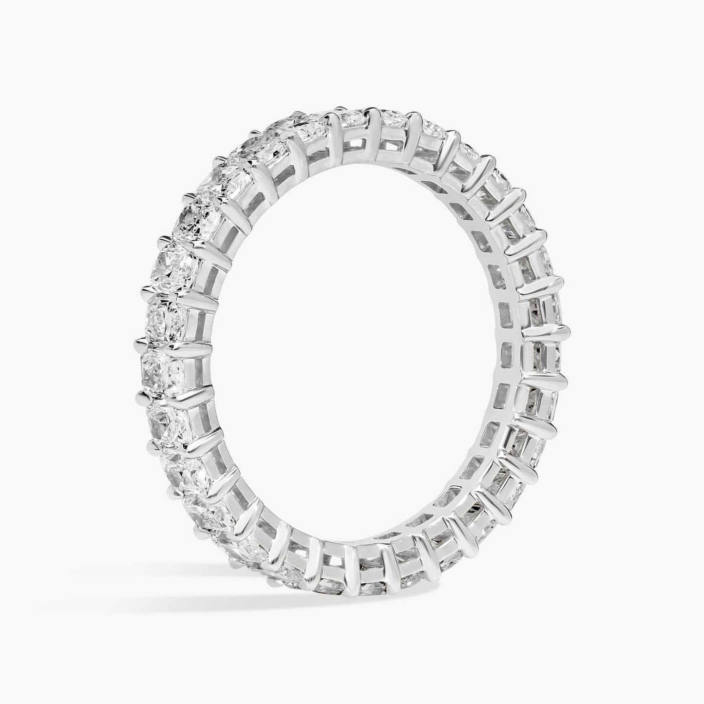 Radiant Cut Lab-Grown Diamond Eternity Ring