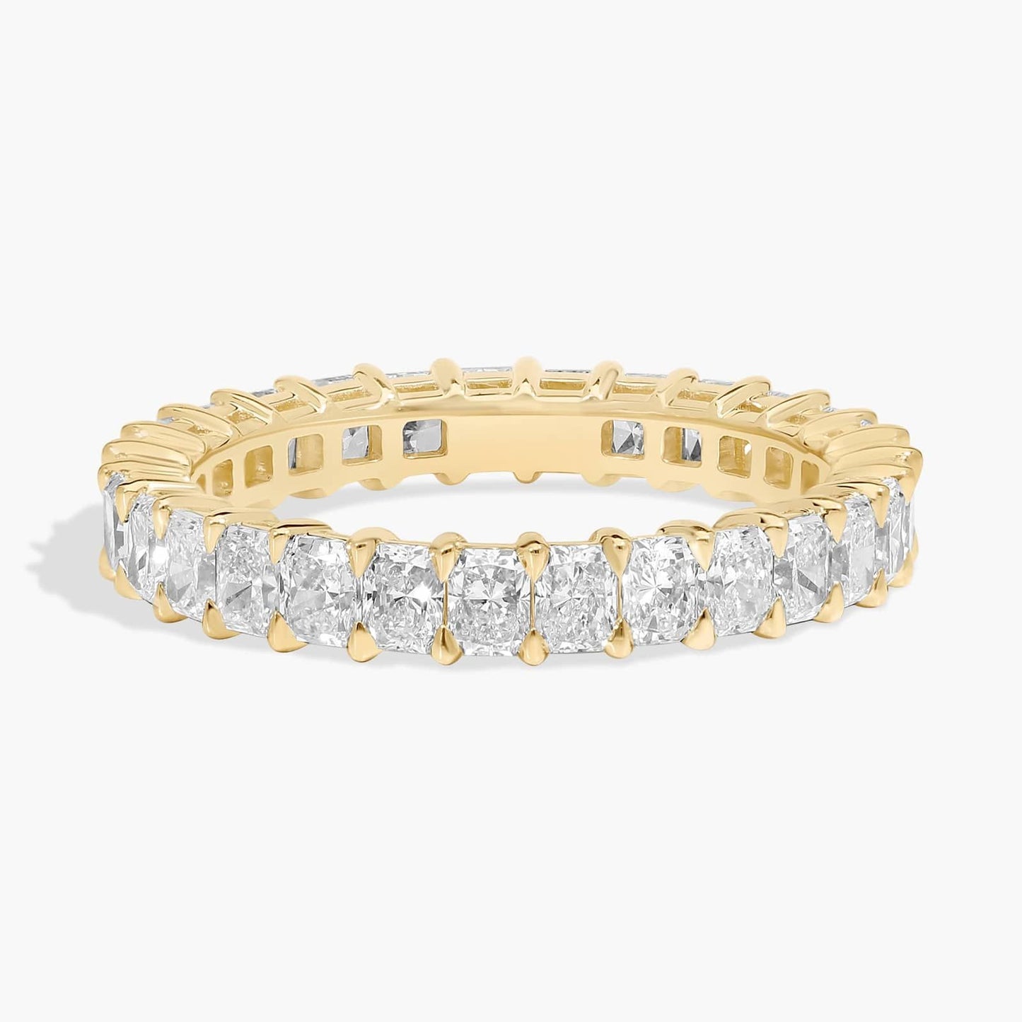 Radiant Cut Lab-Grown Diamond Eternity Ring