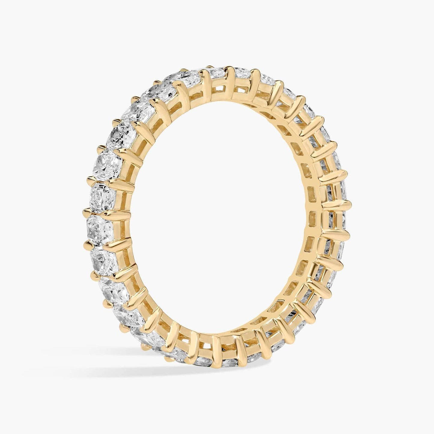 Radiant Cut Lab-Grown Diamond Eternity Ring