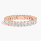 Radiant Cut Lab-Grown Diamond Eternity Ring