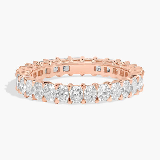 Radiant Cut Lab-Grown Diamond Eternity Ring