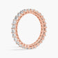 Radiant Cut Lab-Grown Diamond Eternity Ring