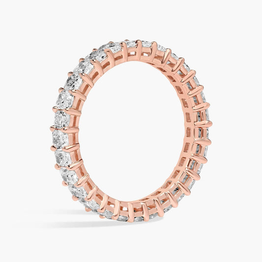 Radiant Cut Lab-Grown Diamond Eternity Ring