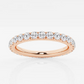 Vault Lab Grown Round Diamonds Eternity Band