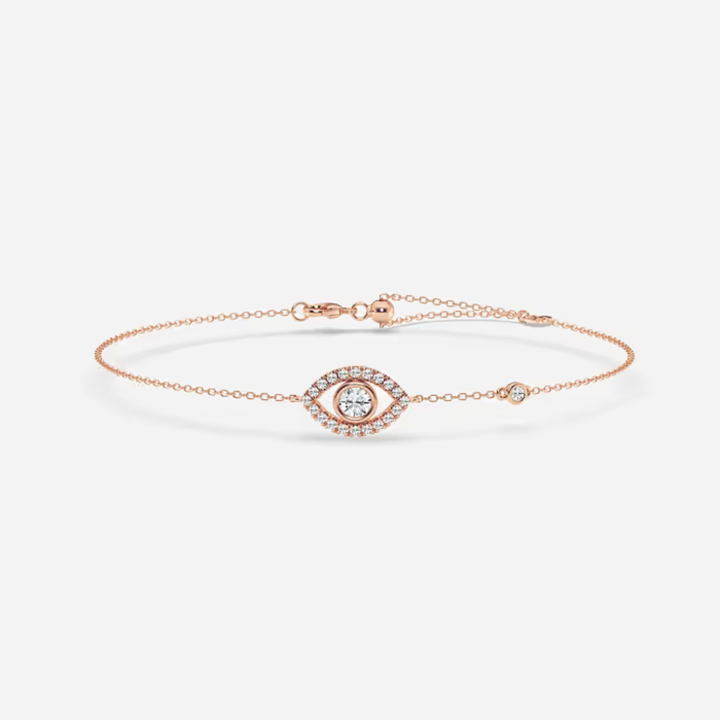 Armband Lucky Eye Anklet - Elegant Vault Jewelry