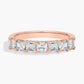 Seven Stone Lab Grown Diamond Ring