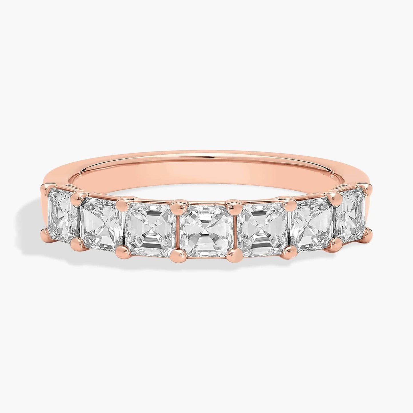Seven Stone Lab Grown Diamond Ring