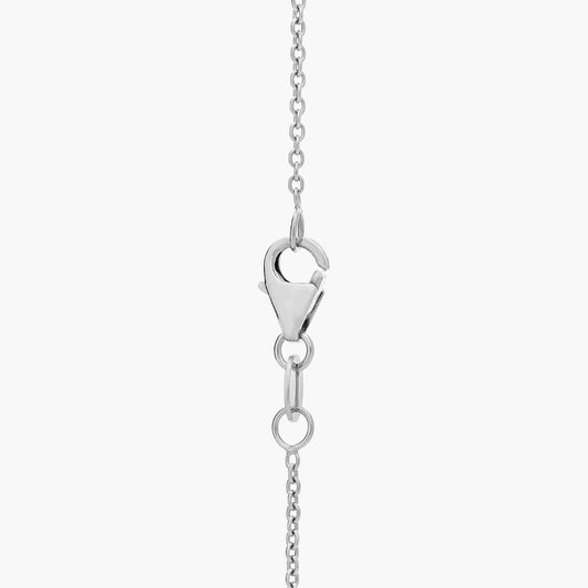 Timeless Halo Diamond Cluster Pendant